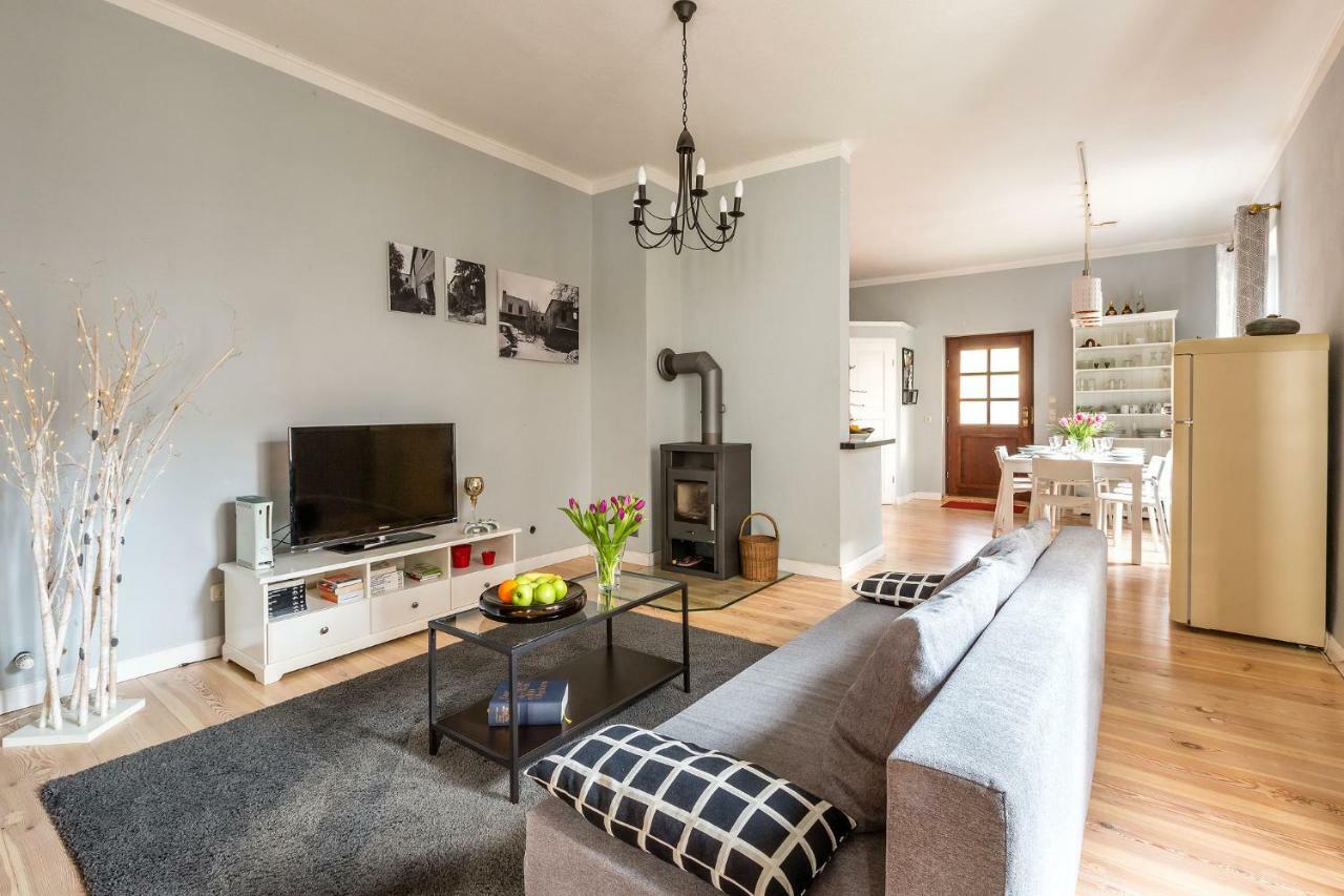 Vakantiehuis Idyllisches Haus Mitten In Berlijn